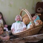 Не могла без этих красавиц уйти с базара!