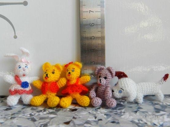 Мини-игрушки своими руками | Бэйбики Мини-игрушки своими руками (фото 10)