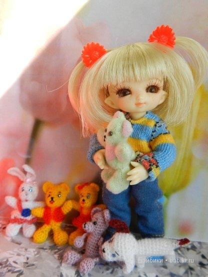 Мини-игрушки своими руками | Бэйбики Мини-игрушки своими руками (фото 9)