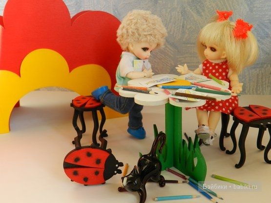 Элли и её друг Томи — Одежда и обувь для кукол BJD (БЖД): 1/3