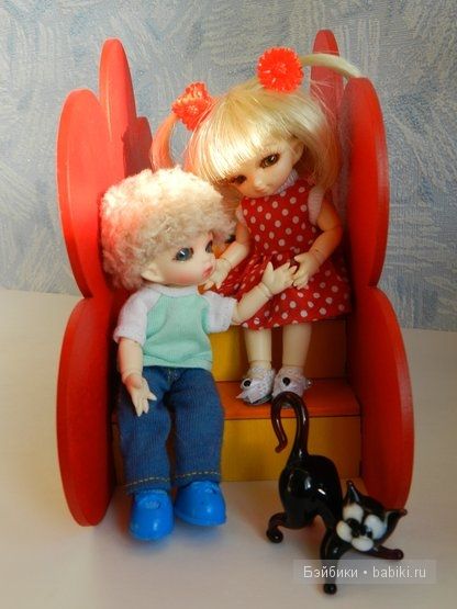 Элли и её друг Томи — Одежда и обувь для кукол BJD (БЖД): 1/3 (фото 8)