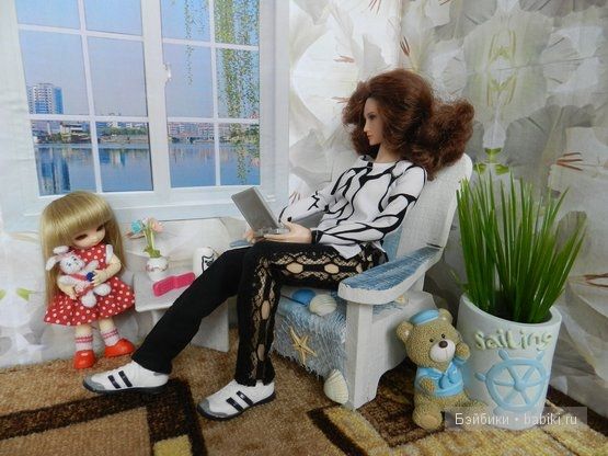 Элли и её друг Томи — Одежда и обувь для кукол BJD (БЖД): 1/3 (фото 4)