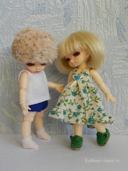 Элли и её друг Томи — Одежда и обувь для кукол BJD (БЖД): 1/3 (фото 10)