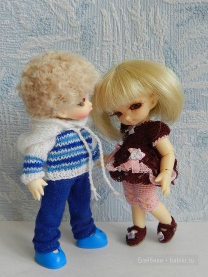 Элли и её друг Томи — Одежда и обувь для кукол BJD (БЖД): 1/3 (фото 9)