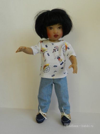 Наша новенькая Йоко от Хелен Киш (Helen Kish) (фото 8)