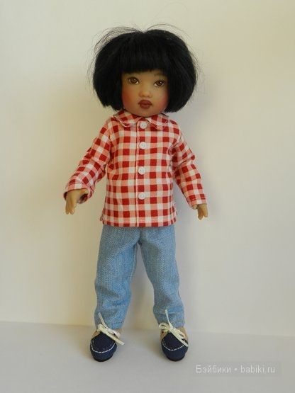 Наша новенькая Йоко от Хелен Киш (Helen Kish) (фото 4)