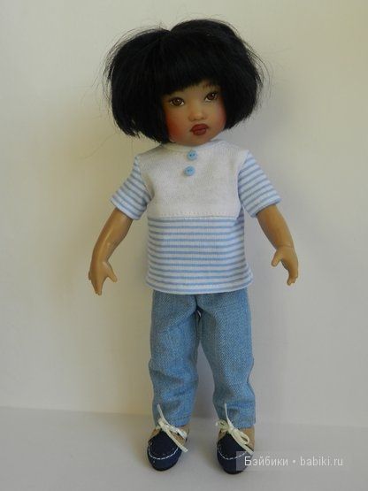 Наша новенькая Йоко от Хелен Киш (Helen Kish) (фото 7)