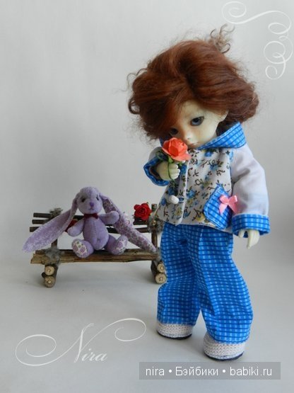 Наш маленький Оленёнок. БЖД, Dollzone Deer (фото 9)