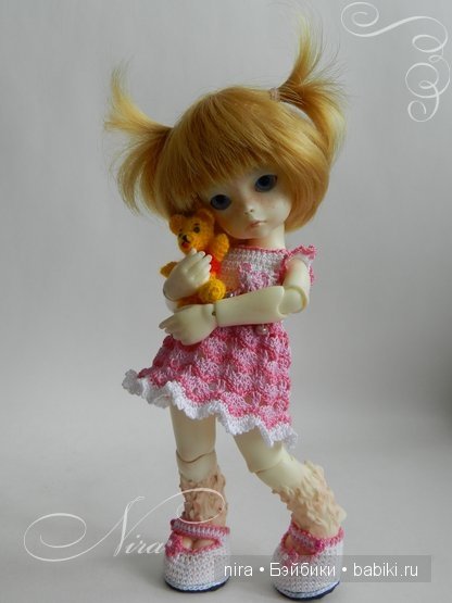 Наш маленький Оленёнок. БЖД, Dollzone Deer (фото 4)