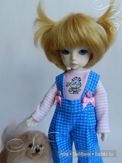 Наш маленький Оленёнок. БЖД, Dollzone Deer (фото 6)