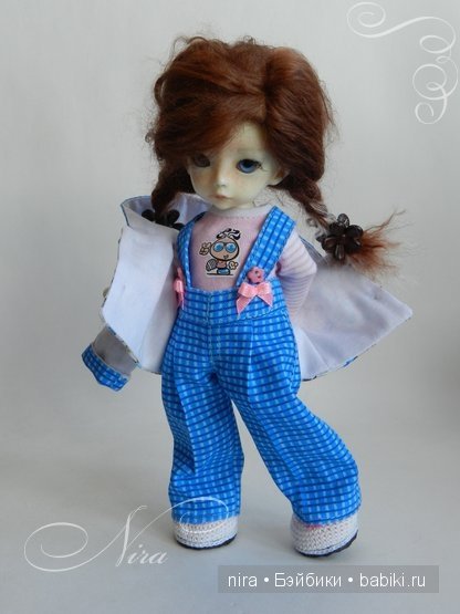 Наш маленький Оленёнок. БЖД, Dollzone Deer (фото 8)