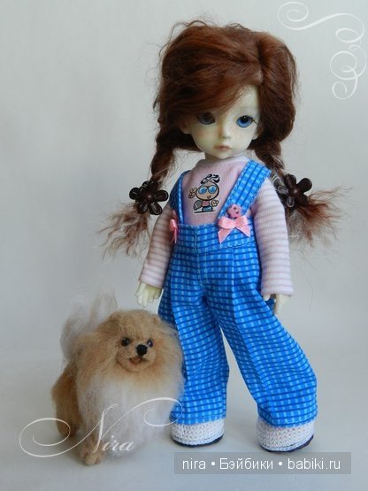 Наш маленький Оленёнок. БЖД, Dollzone Deer (фото 7)