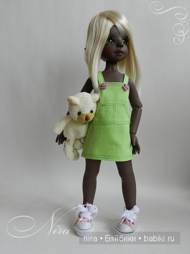 А эльфы всё прибывают. Kaye Wiggs Nutmeg (фото 8)