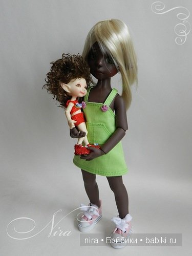 А эльфы всё прибывают. Kaye Wiggs Nutmeg (фото 6)