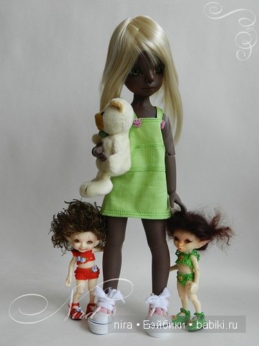 А эльфы всё прибывают. Kaye Wiggs Nutmeg (фото 5)