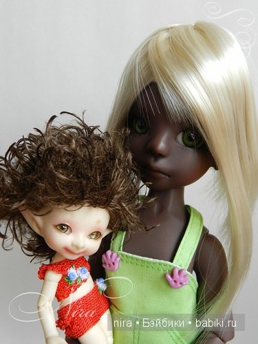 А эльфы всё прибывают. Kaye Wiggs Nutmeg (фото 7)