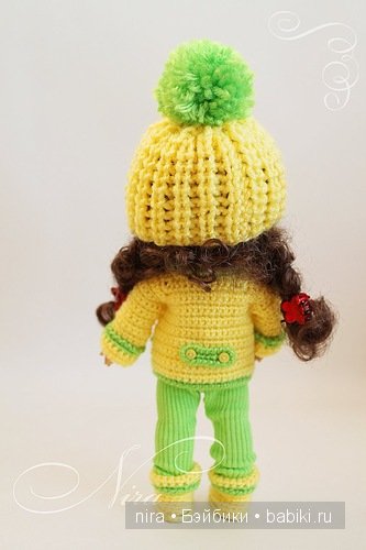 Коллекция зимней одежды для кукол BJD