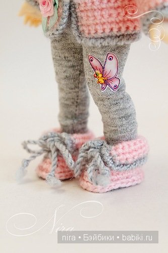 Коллекция зимней одежды для кукол BJD