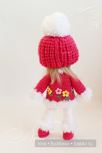 Коллекция зимней одежды для кукол BJD