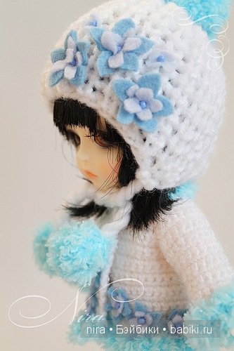 Авторcкая одежда для кукол BJD