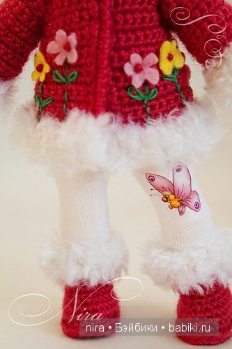 Коллекция зимней одежды для кукол BJD