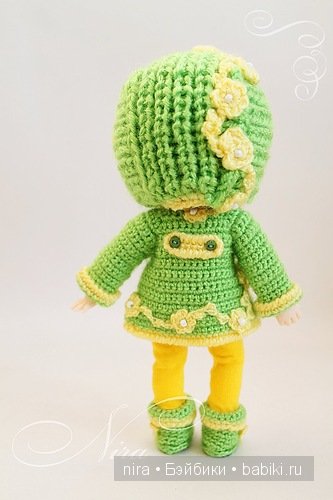 Авторcкая одежда для кукол BJD