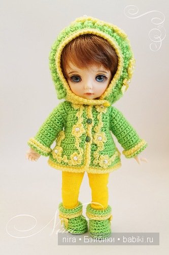 Авторcкая одежда для кукол BJD