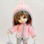 А завтра уже зима! Коллекция зимней одежды для кукол BJD