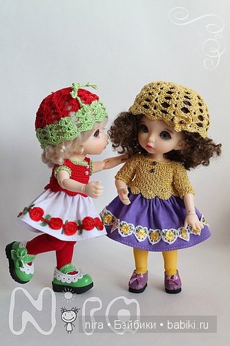 А у нас обновки — Одежда и обувь для кукол BJD (БЖД): 1/3