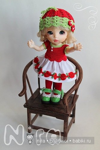 А у нас обновки — Одежда и обувь для кукол BJD (БЖД): 1/3 (фото 8)