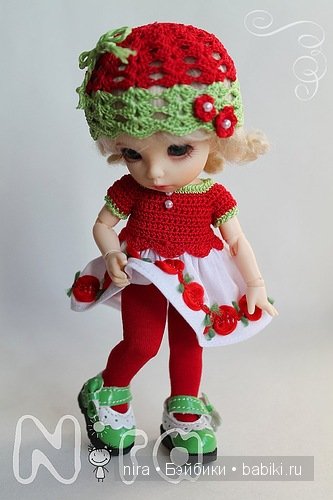 А у нас обновки — Одежда и обувь для кукол BJD (БЖД): 1/3 (фото 6)