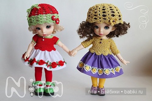 А у нас обновки — Одежда и обувь для кукол BJD (БЖД): 1/3 (фото 3)