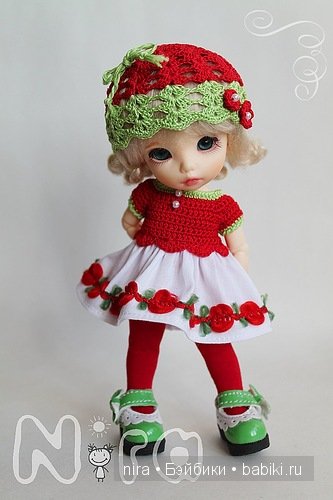 А у нас обновки — Одежда и обувь для кукол BJD (БЖД): 1/3 (фото 7)