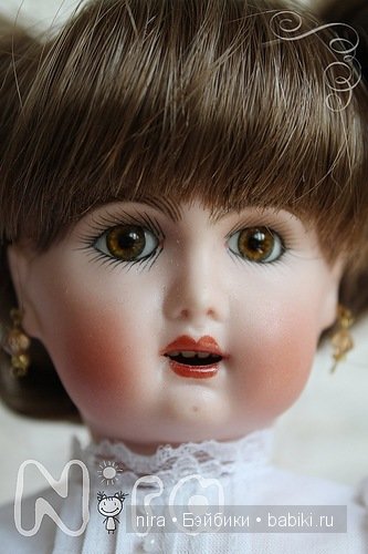 Наряд для антикварной куклы (фото 7)