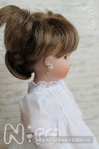 Наряд для антикварной куклы (фото 9)