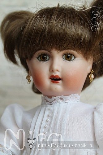 Наряд для антикварной куклы (фото 10)