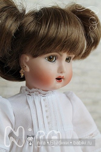 Наряд для антикварной куклы (фото 8)