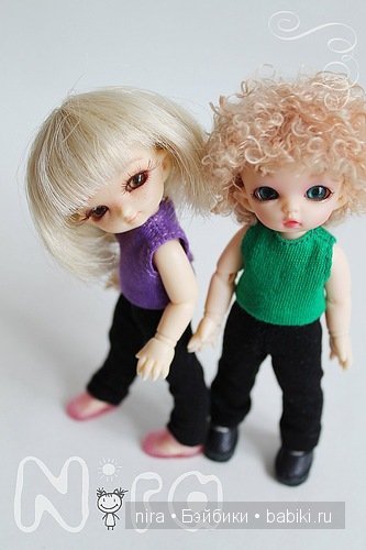Пуки-пуки — Куклы Fairyland (ФэйриЛэнд): BJD (БЖД) (фото 3)