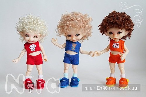 Лето, ах, лето... Реалпуки, одежда