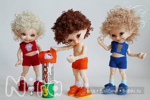 Лето, ах, лето... Реалпуки, одежда (фото 9)