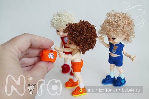 Лето, ах, лето... Реалпуки, одежда (фото 8)