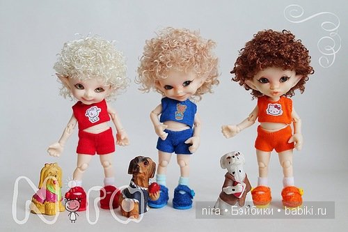 Лето, ах, лето... Реалпуки, одежда