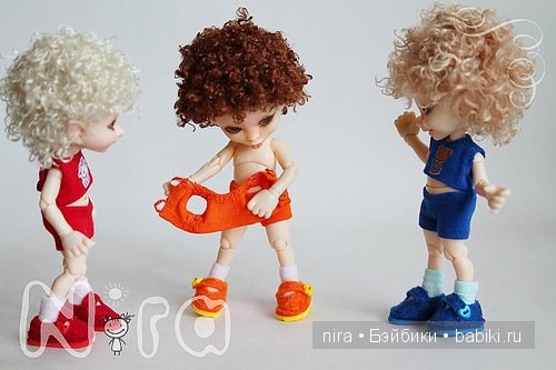 Лето, ах, лето... Реалпуки, одежда (фото 10)