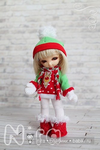 Готовимся к зиме. Одежда для кукол БЖД (фото 6)