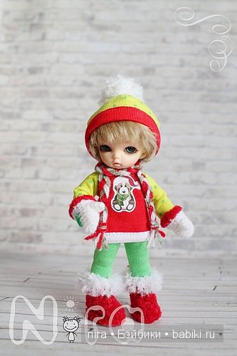 Готовимся к зиме. Одежда для кукол БЖД (фото 4)