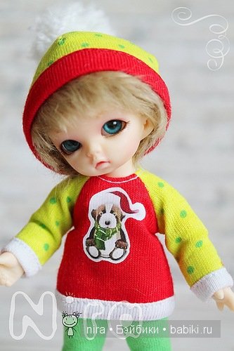 Готовимся к зиме. Одежда для кукол БЖД