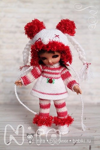 Готовимся к зиме. Одежда для кукол БЖД (фото 9)