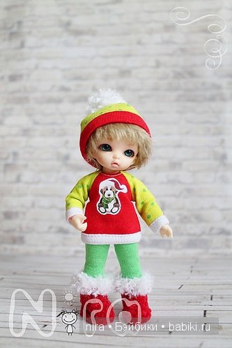 Готовимся к зиме. Одежда для кукол БЖД (фото 3)