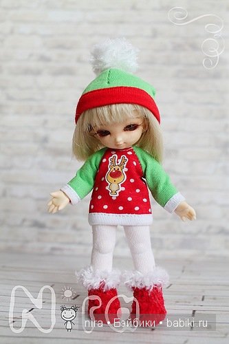 Готовимся к зиме. Одежда для кукол БЖД (фото 5)