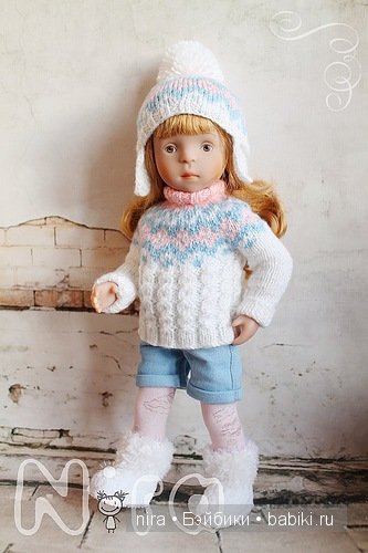 Одёжки для Миношки, Minouche